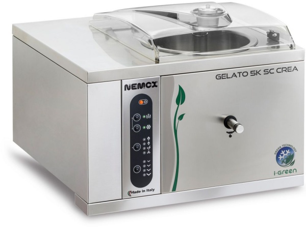 Фризер для мороженого Nemox Gelato 5K Crea SC i-Green
