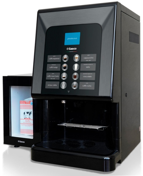 Кофейный автомат Saeco Phedra Evo Cappuccino