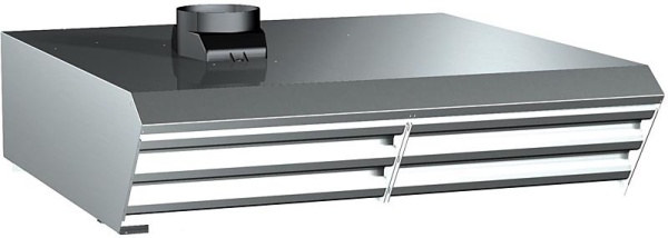 Зонт вытяжной Unox XC 418