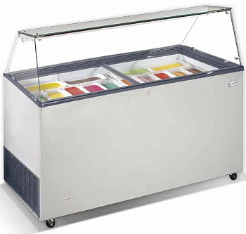 Витрина для мороженого Crystal Venus 56 Vitrine