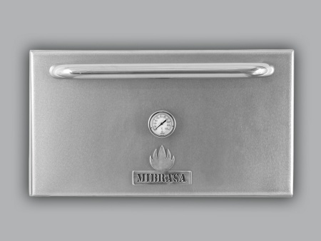 Печь на твердом топливе (хоспер) Mibrasa HMB AC 75