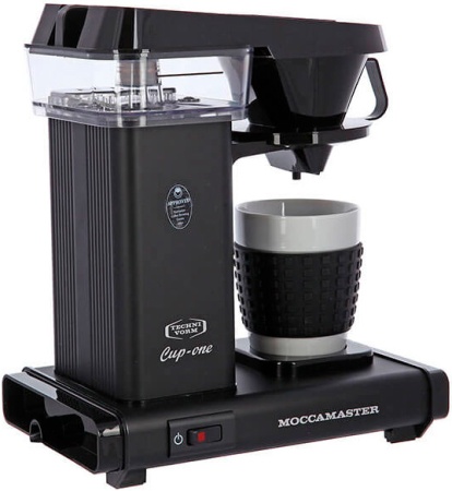Капельная кофеварка Moccamaster Cup-one черная матовая