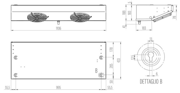 Сплит-система Rivacold FSM009Z001 Winter