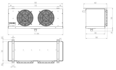 Сплит-система Rivacold STL016Z012
