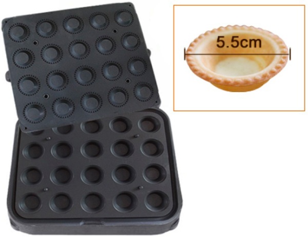 Форма для приготовления тарталеток Kocateq DH Tartmatic Plate 45