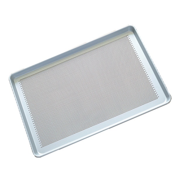 Лист пекарский Gastromix перфорированный алюминий 600x400x30