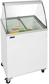 Витрина для мороженого Tefcold IC200SCE-SO