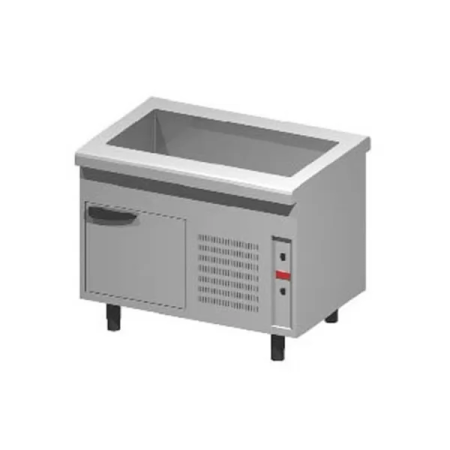 Прилавок холодильный  Emainox 8HCEVVR11 8045265HC