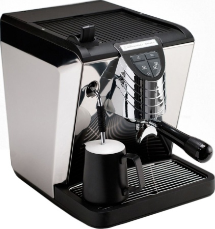 Рожковая кофемашина Nuova Simonelli Oscar II tank Black+prof pressostat (113089)
