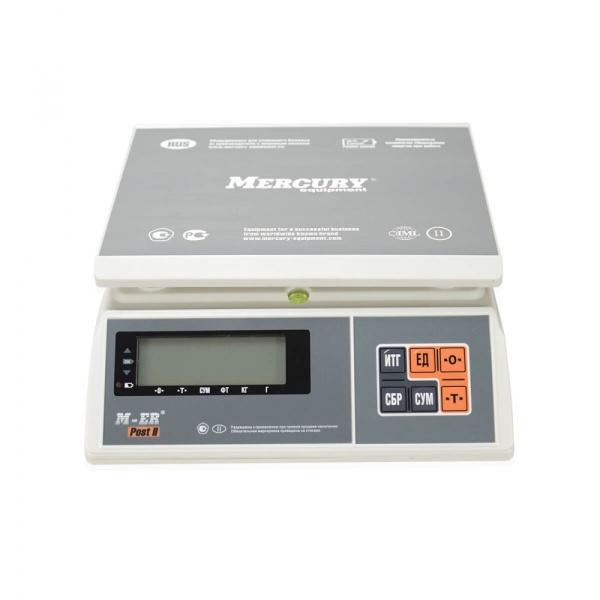 Весы порционные Mertech 326 AFU-32.1 Post II LCD