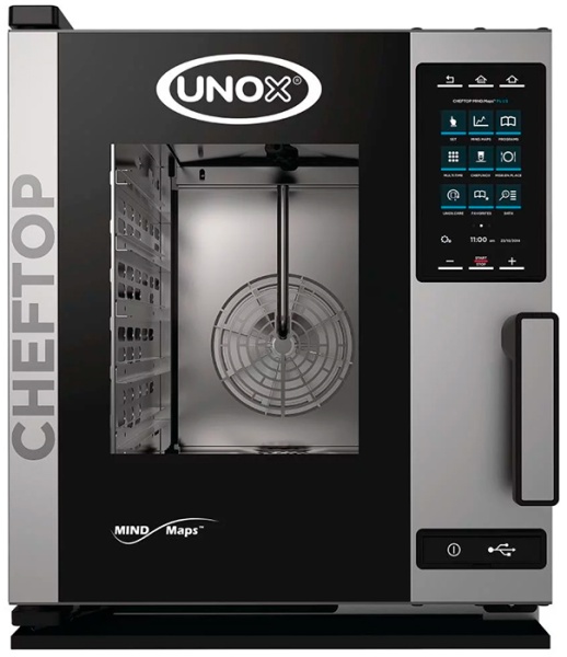Пароконвектомат Unox XECC-0523-EPR