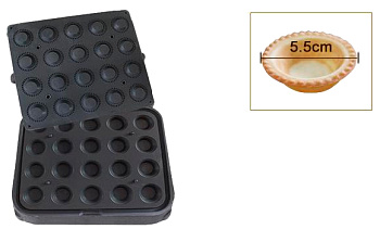 Форма для приготовления тарталеток AIRHOT TM-45
