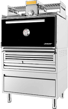 Печь на твердом топливе (хоспер) Josper HJX-PRO-M120-WTD