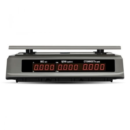 Весы торговые Mertech 328 AC-32.5 TOUCH-M LED