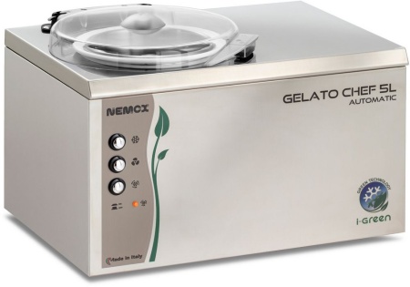 Фризер для мороженого Nemox Gelato Chef 5L Automatic i-Green