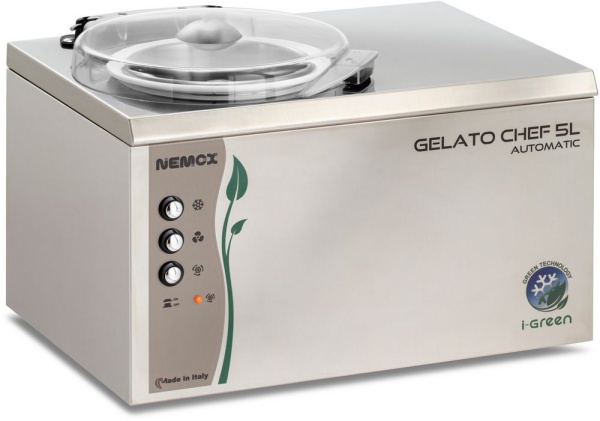 Фризер для мороженого Nemox Gelato Chef 5L Automatic i-Green