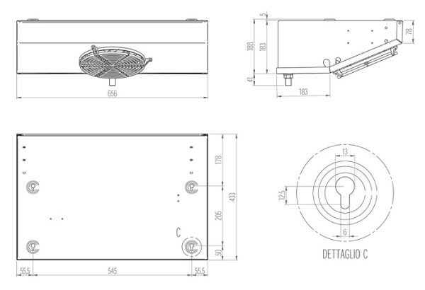 Сплит-система Rivacold STM003Z001