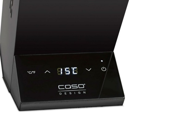 Охладитель бутылок Caso WineCase One Black